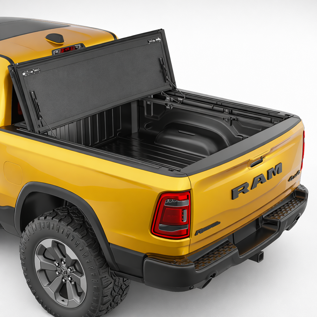 U-Guard Low Profile Flip up Tonneau Cover (Ram 1500 Classic 2009-2024 5'7" Bed)