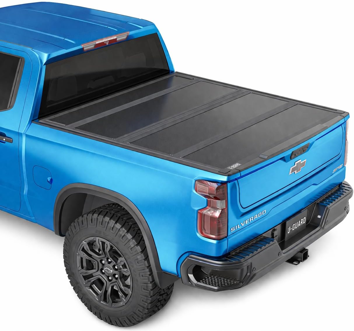 U-Guard Low Profile Flip up Tonneau Cover (Chev / GMC Silverado / Sierra 2500HD/3500HD 2020-2026 6'9'' Bed)