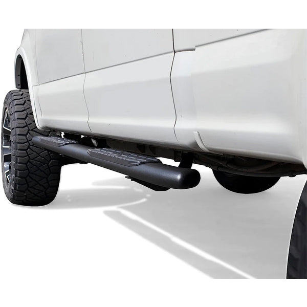 U-Guard 4.25 in. Premium Oval Side Steps | SPN-4201BK | for 2005-2023 Toyota Tacoma Access Cab