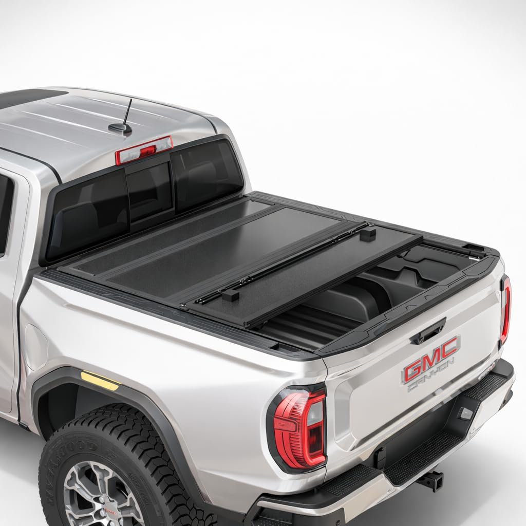 U-Guard Low Profile Flip up Tonneau Cover (Chev / GMC - Colorado / Canyon 2015-2022 6' Bed)