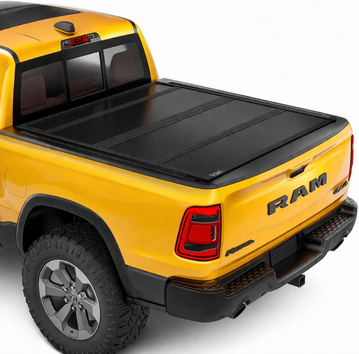 U-Guard Low Profile Flip up Tonneau Cover (Ram 1500 Dt New Body 2019-2025 6'4" Bed)