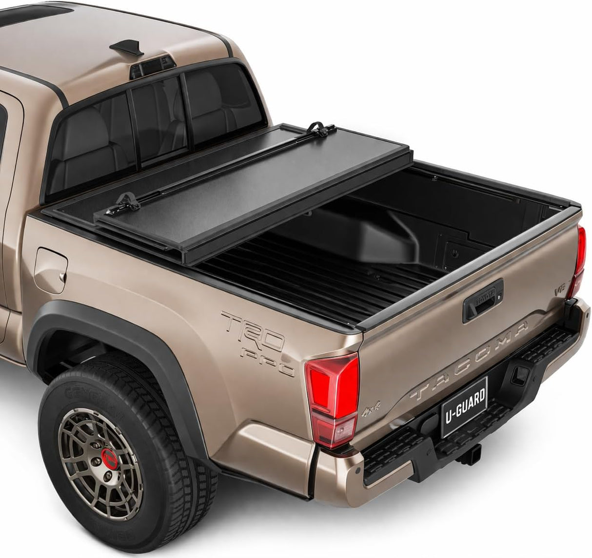 U-Guard Low Profile Flip up Tonneau Cover (Toyota Tacoma 2016-2023 6' Bed)