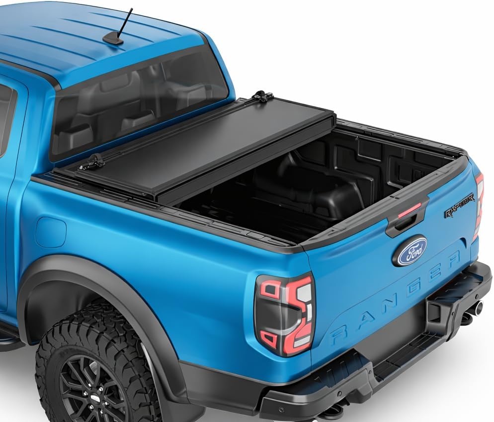 U-Guard Low Profile Flip up Tonneau Cover (Ford Ranger 2024-2025 5' Bed)