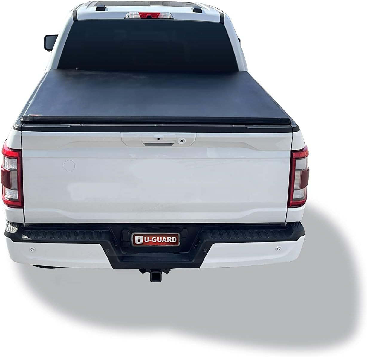 U-Guard Soft Tri-Fold Tonneau Cover | STF-2213 | for 15-23 Ford F150 5'7" Bed