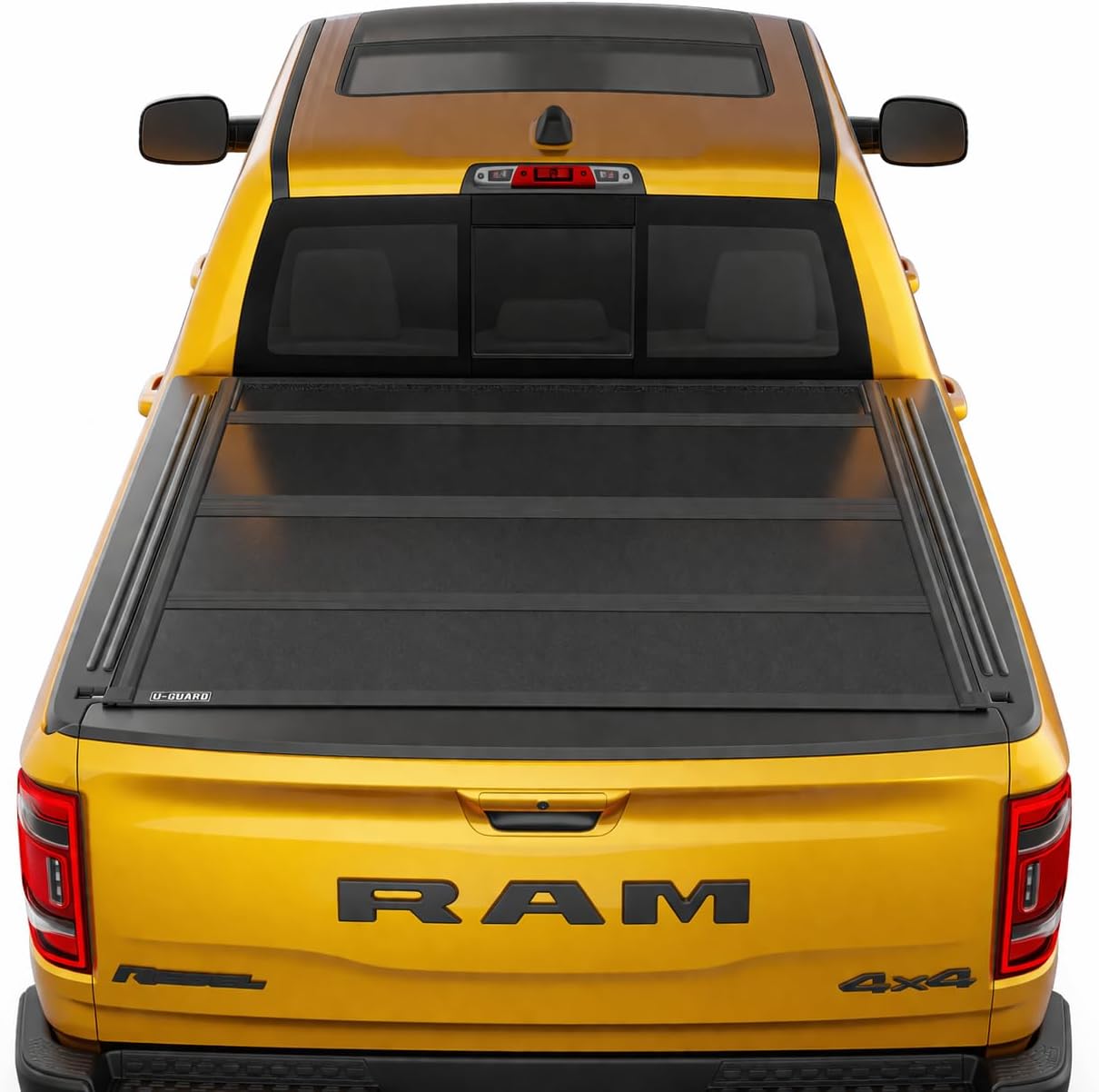 U-Guard Low Profile Flip up Tonneau Cover (Ram 1500 Dt New Body 2019-2025 6'4" Bed)