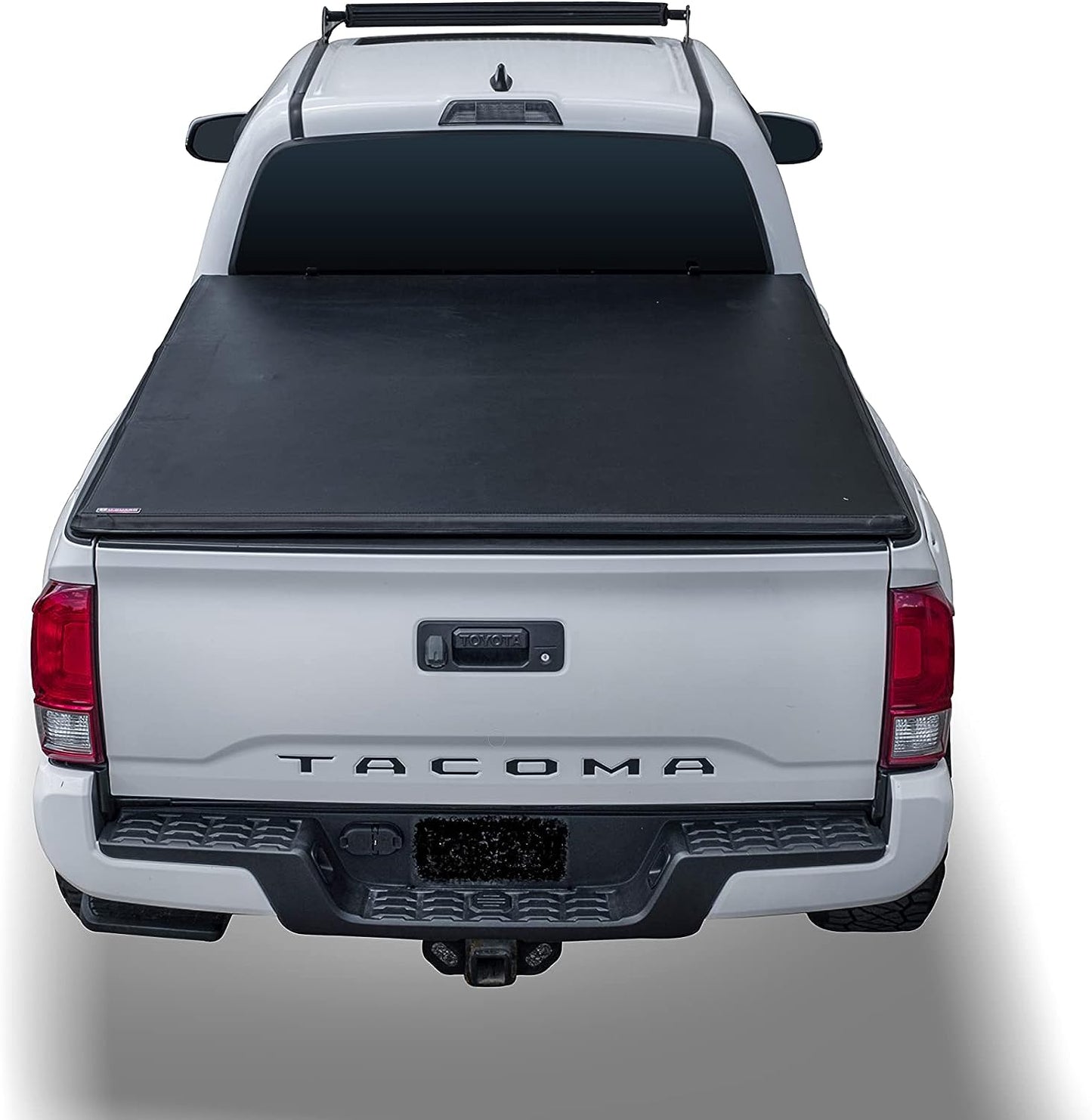 U-Guard Soft Tri-Fold Tonneau Cover | STF-4206 | for 05-15 Toyota Tacoma 6'2" Bed