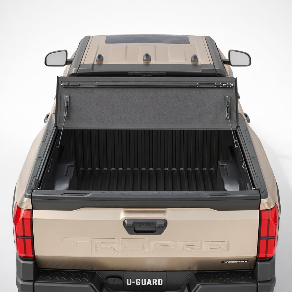 U-Guard Low Profile Flip up Tonneau Cover (Toyota Tacoma 2024-2026 6' Bed)
