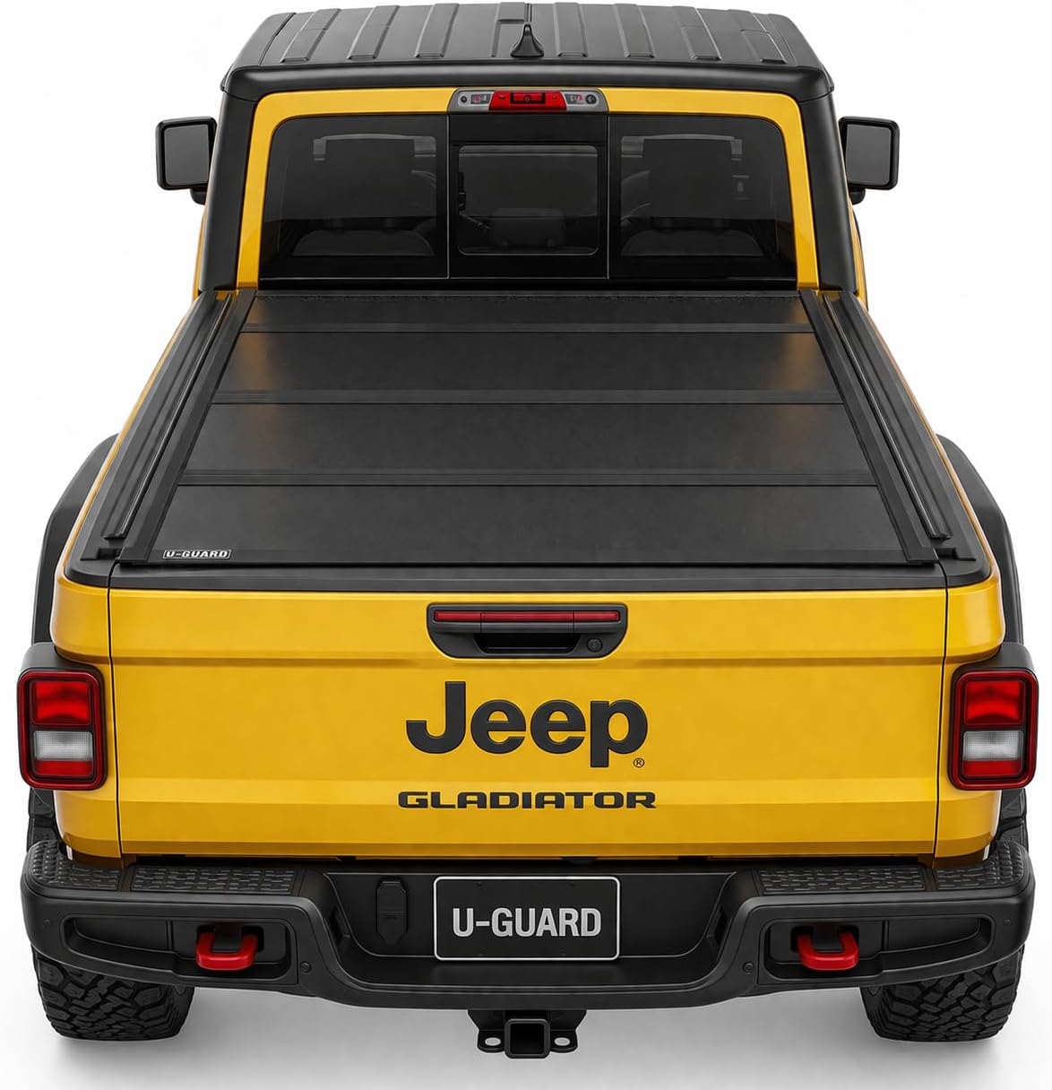 U-Guard Low Profile Flip up Tonneau Cover (Jeep Gladiator 2019-2025 5' Bed)
