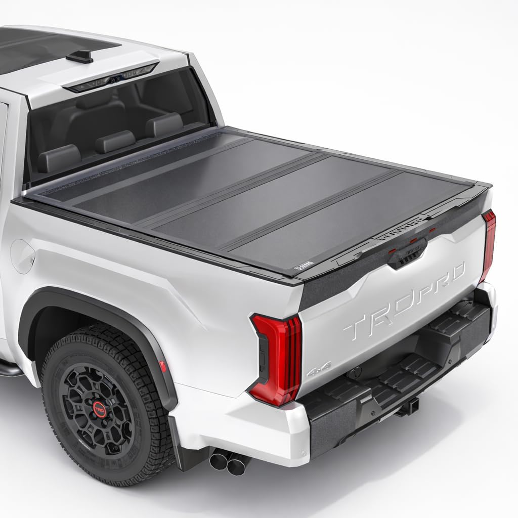 U-Guard Low Profile Flip up Tonneau Cover (Toyota Tundra 2022-2026 6'5" Bed)