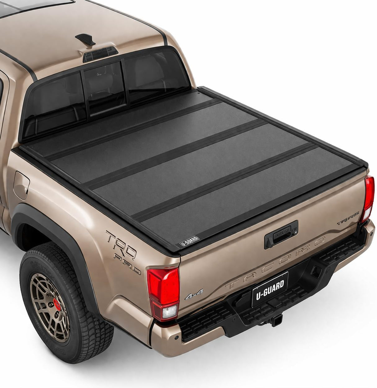 U-Guard Low Profile Flip up Tonneau Cover (Toyota Tacoma 2016-2023 6' Bed)