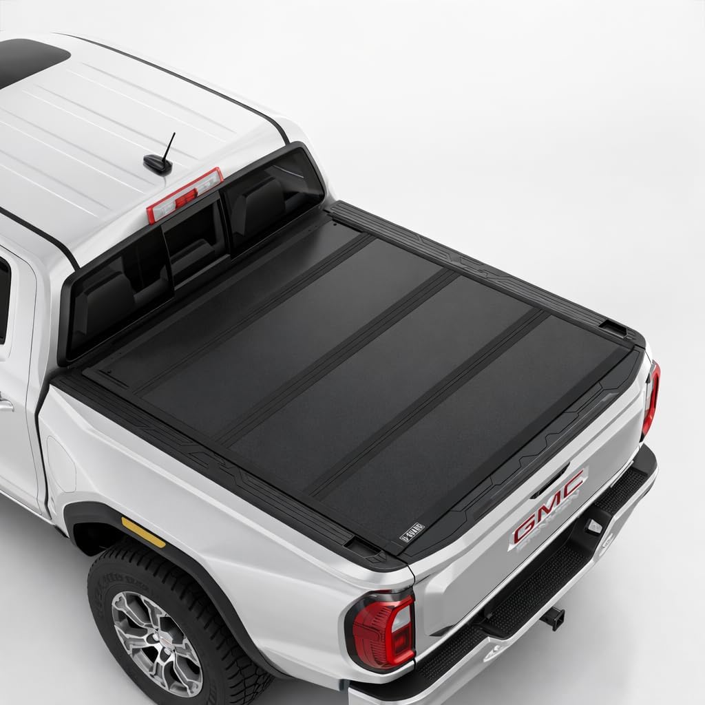 U-Guard Low Profile Flip up Tonneau Cover (Chev / GMC - Colorado / Canyon 2015-2022 6' Bed)