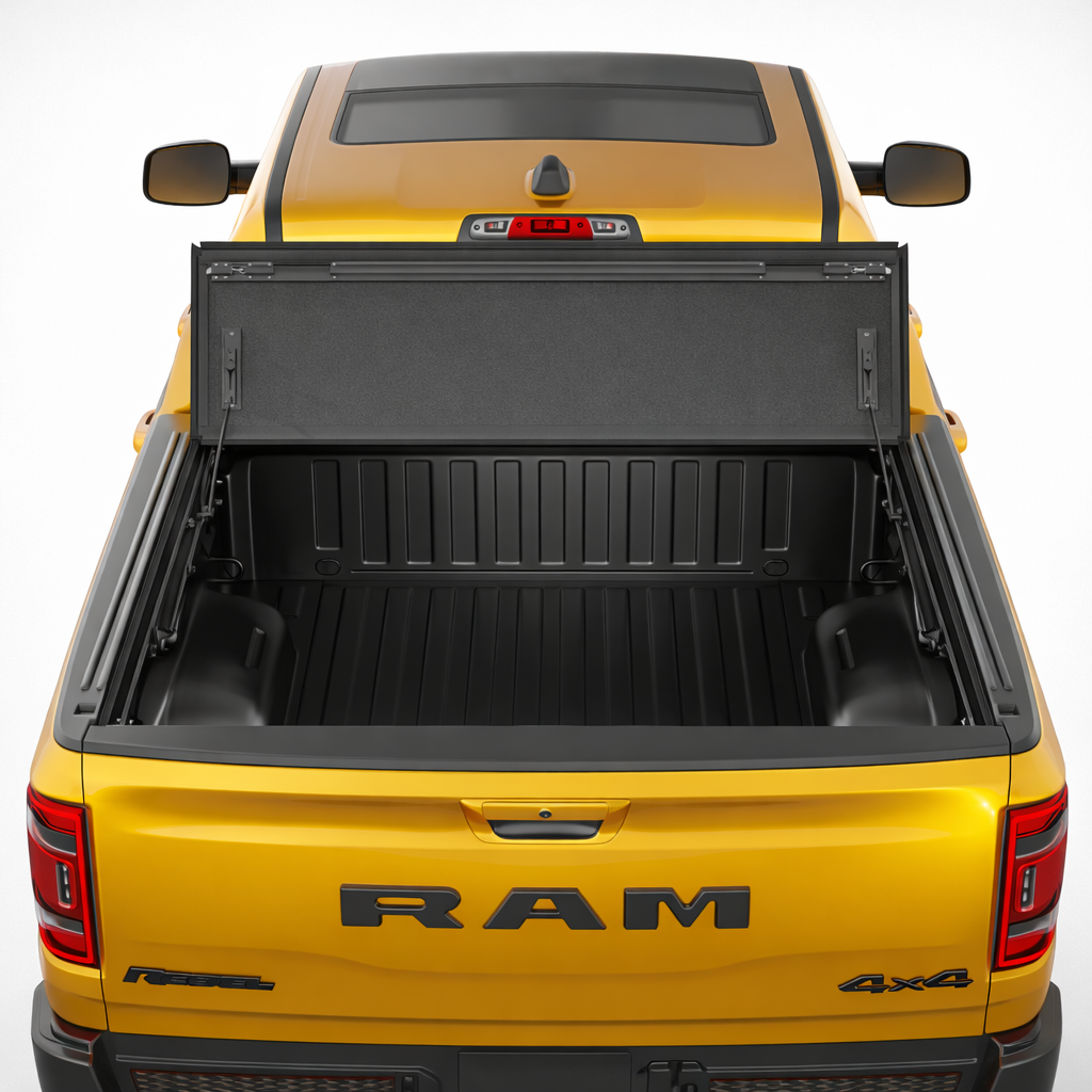 U-Guard Low Profile Flip up Tonneau Cover (Ram 1500 Classic 2009-2024 5'7" Bed)