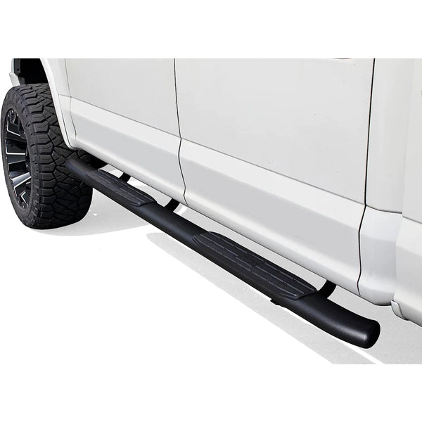 U-Guard 4.25 in. Premium Oval Side Steps | SPN-5101BK | for 2005-2023 Nissan Frontier Crew Cab