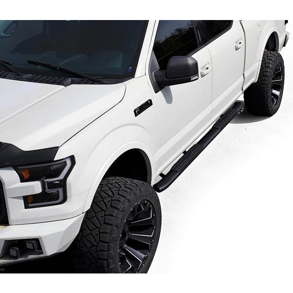 U-Guard 4.25 in. Premium Oval Side Steps | SPN-5101BK | for 2005-2023 Nissan Frontier Crew Cab