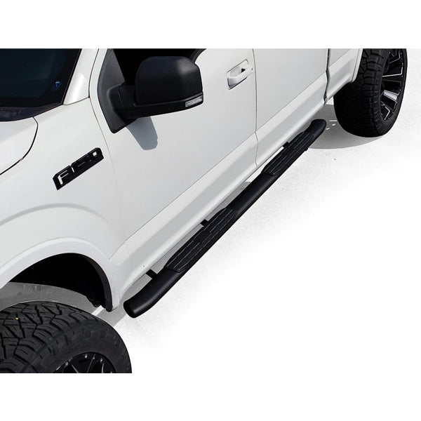 U-Guard 4.25 in. Premium Oval Side Steps | SPN-5101BK | for 2005-2023 Nissan Frontier Crew Cab