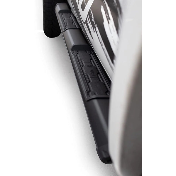 U-GUARD 5" Matte Black Powder-Coated Aluminum Running Boards | SX-3331 | for 2019-2023 Classic Ram 1500 / 2010-2023 Ram 2500/3500 Crew Cab