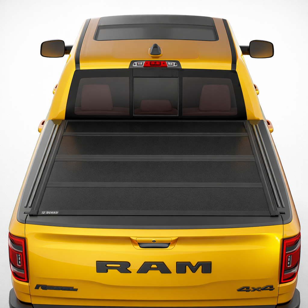 U-Guard Low Profile Flip up Tonneau Cover (Ram 1500 Classic 2009-2024 5'7" Bed)