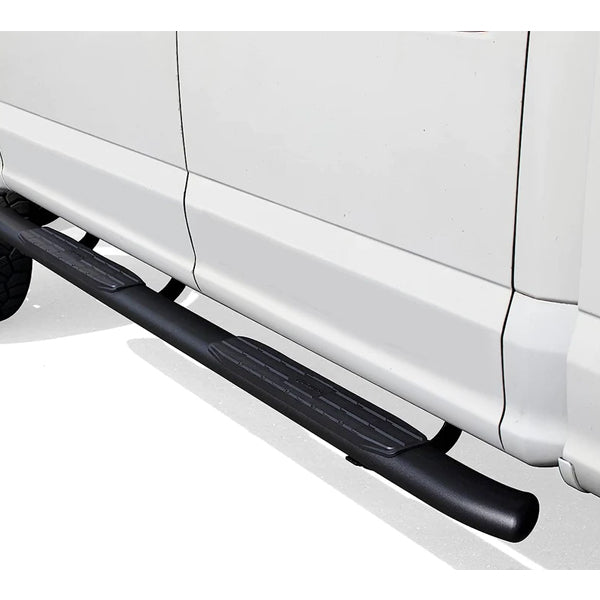 U-Guard 4.25 in. Premium Oval Side Steps | SPN-3439BK | for 2018-2023 Jeep Wrangler JL 4 Door