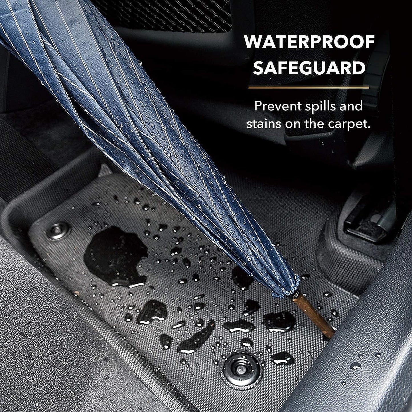 3D MAXpider Custom Fit Floor Liner Black for 2012-2015 MAZDA MAZDA5, All 3 Rows
