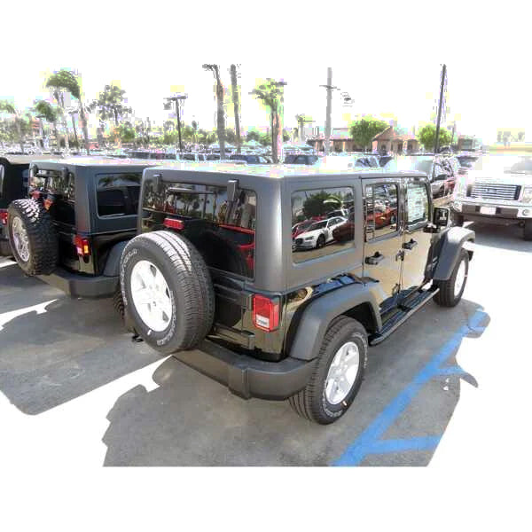 U-Guard 4.25 in. Premium Oval Side Steps | SPN-3440BK | for 2020-2023 Jeep Gladiator