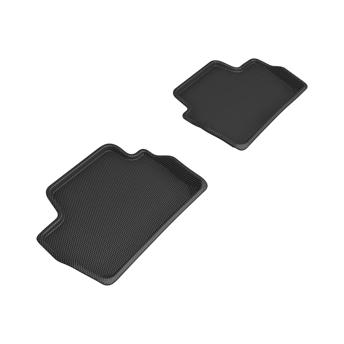 3D MAXpider L1BM12521509: BMW 2 Series Coupe (G42) 2022-2024 Kagu Black - Second Row