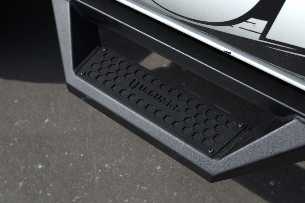U-Guard Overland Series SDX Drop Steps (Toyota Tundra 2022+ Crew Max)