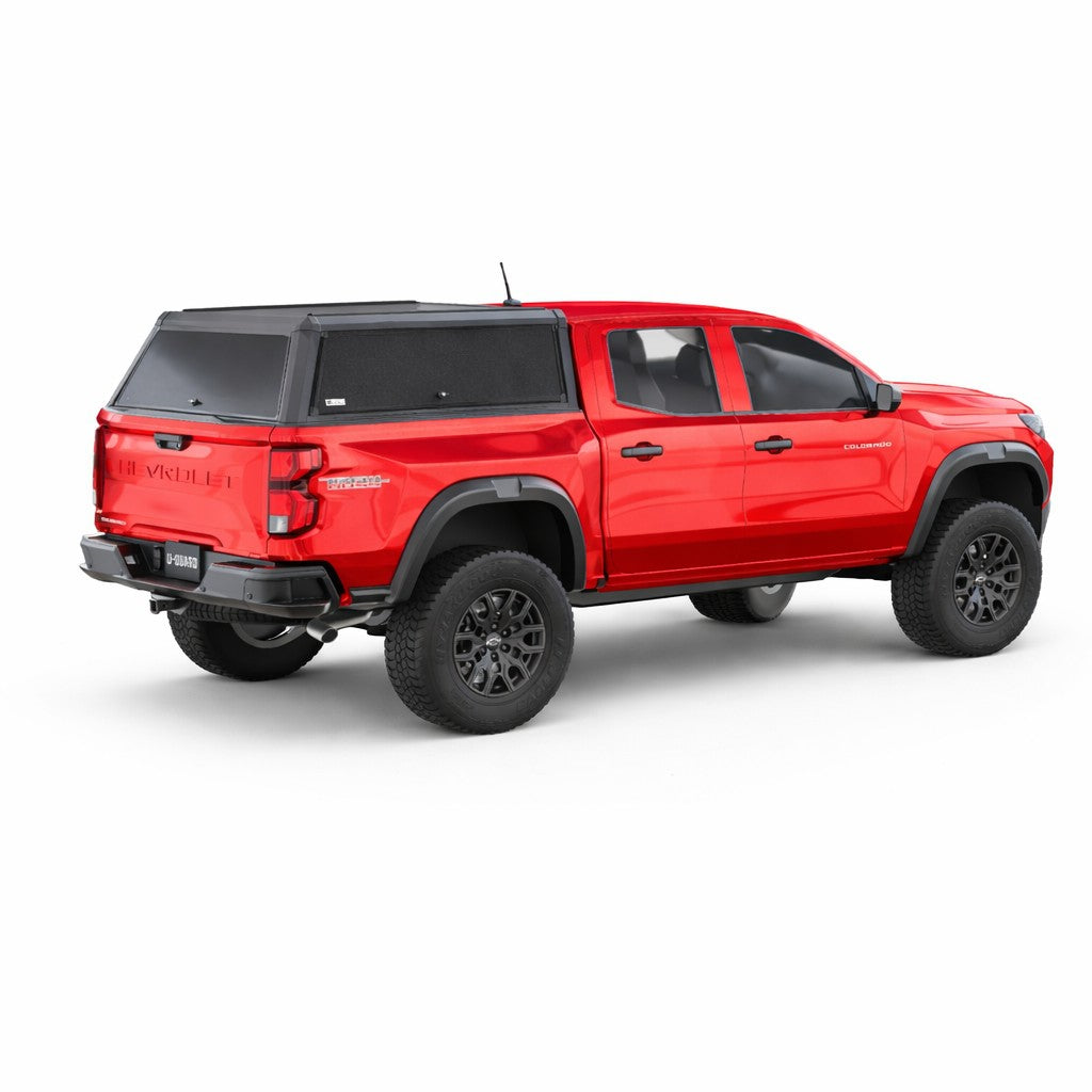 U-Guard Overland Series EL Cap (Chev / GMC - Canyon / Colorado 2015-2022 6' Bed) Truck Bed Cap