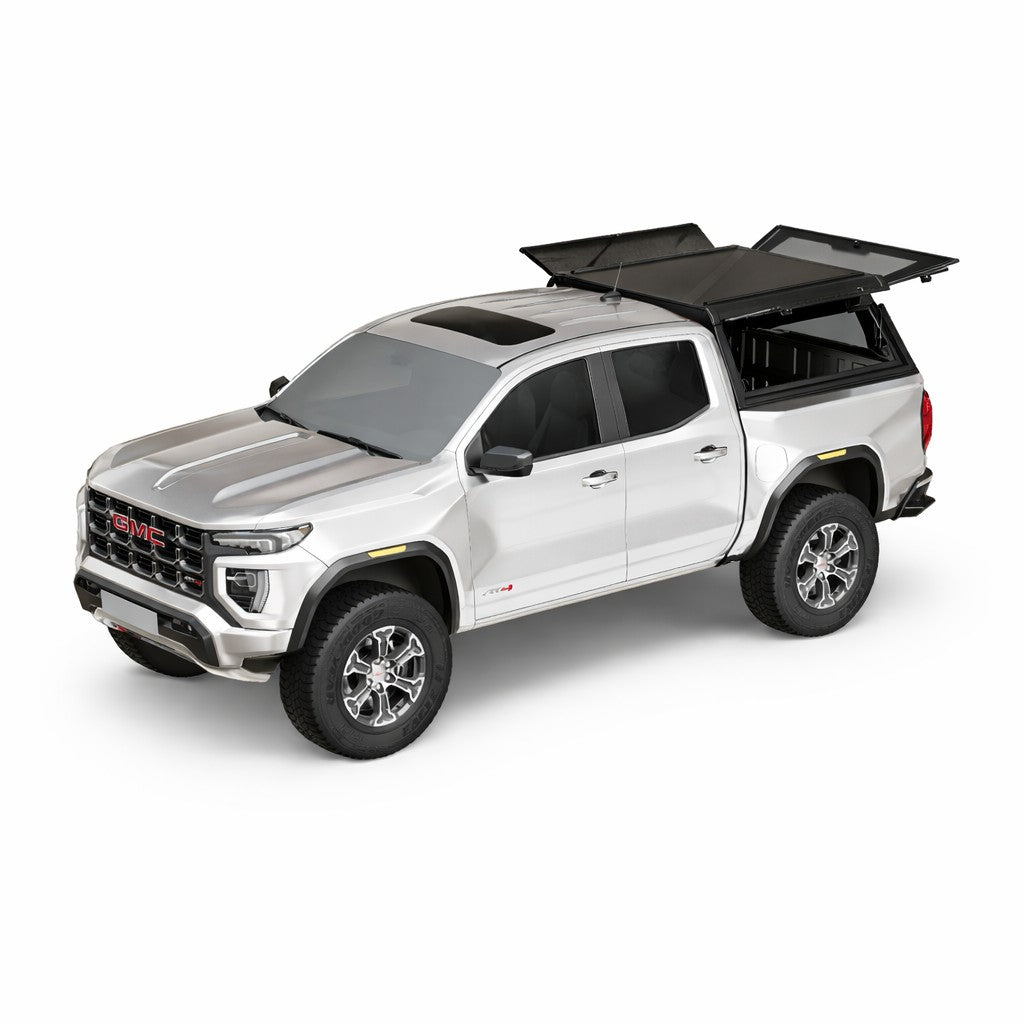 U-Guard Overland Series EL Cap (Chev / GMC - Canyon / Colorado 2015-2022 6' Bed) Truck Bed Cap