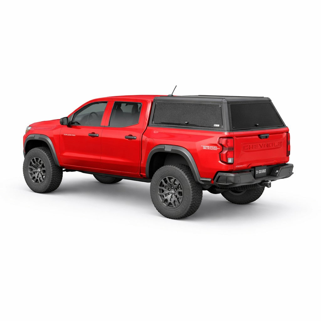 U-Guard Overland Series EL Cap (Chev / GMC - Canyon / Colorado 2015-2025 5' Bed) Truck Bed Cap