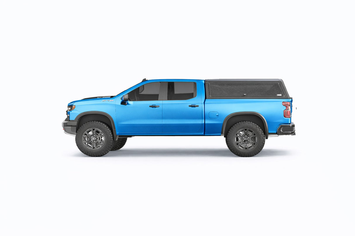 U-Guard Overland Series EL Cap (Chev / GMC - Silverado / Sierra 2019-2025 5'8" Bed) Truck Bed Cap