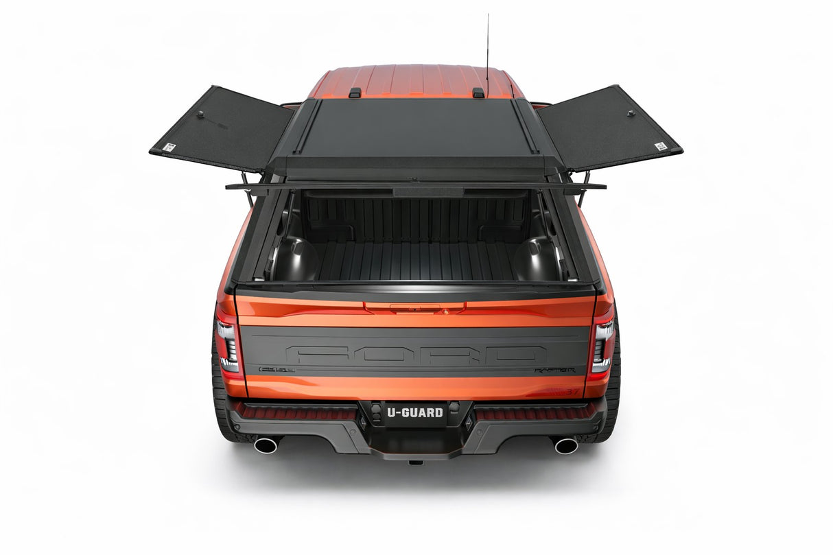 U-Guard Overland Series EL Cap Truck Bed Cap (Ford Superduty F250/350 2017-2025 6'8" Bed)