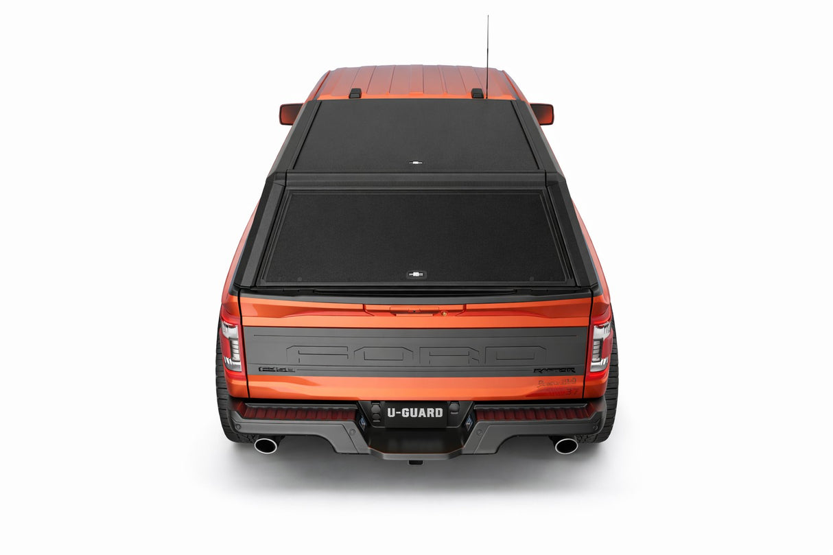 U-Guard Overland Series EL Cap (Ford Ranger 2024-2025 5' Bed) Truck Bed Cap