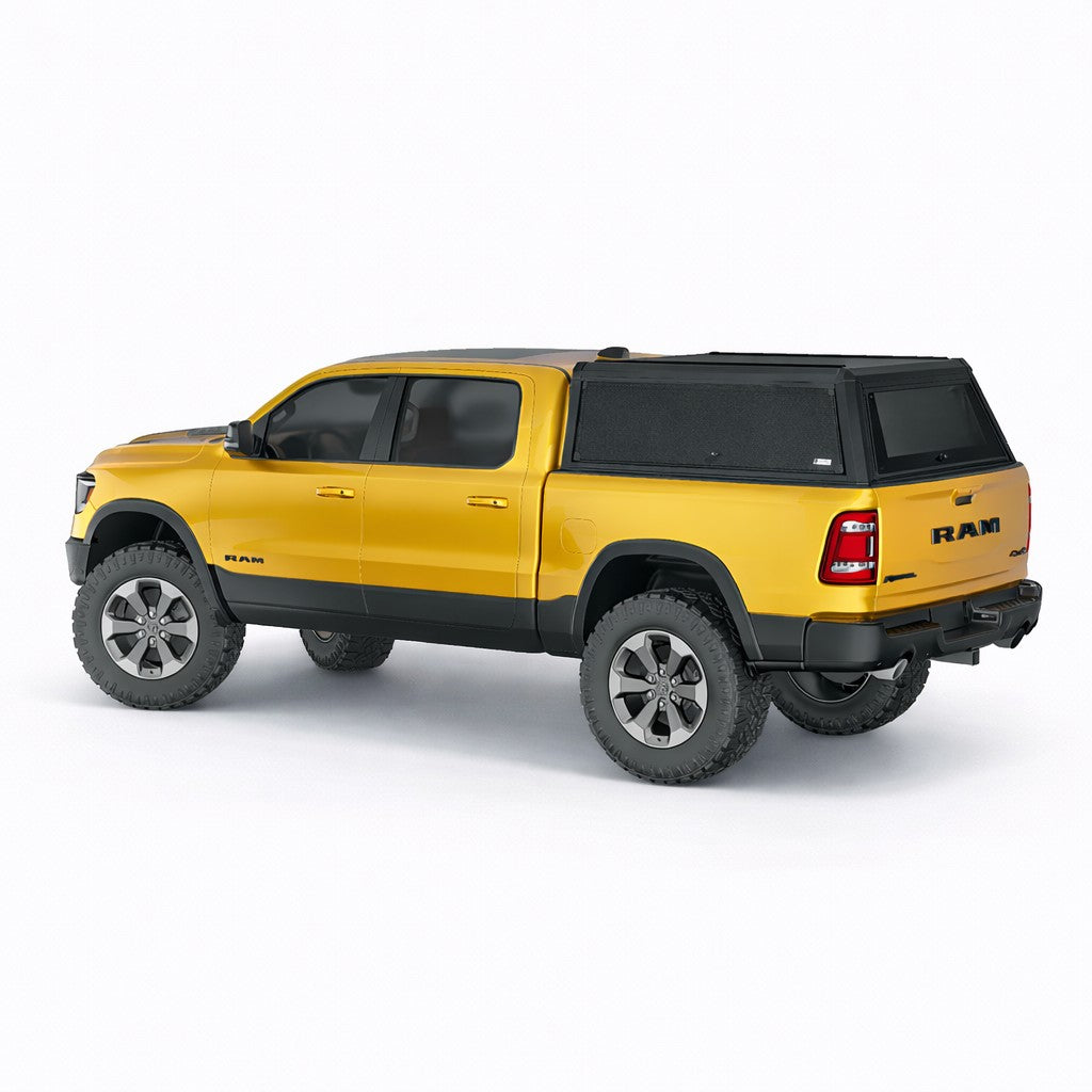 U-Guard Overland Series EL Cap (Ram 1500 DT New Body 2019-2025 6'4" Bed) Truck Bed Cap