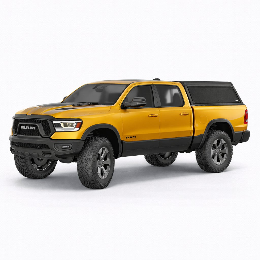 U-Guard Overland Series EL Cap (Ram 1500 DT New Body 2019-2025 6'4" Bed) Truck Bed Cap