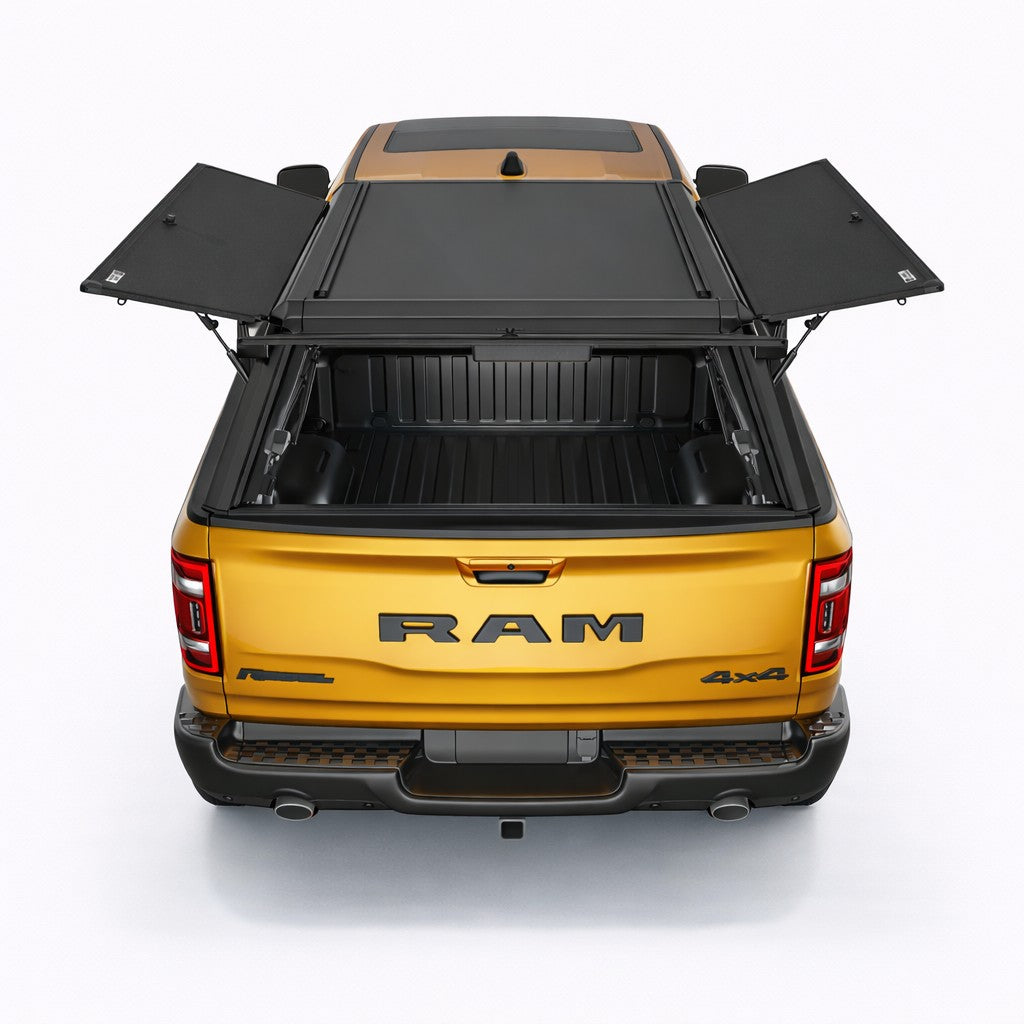 U-Guard Overland Series EL Cap (Ram 1500 New Body 2019-2025 5'7" Bed & Classic 5.7 Bed 2009-2024) Truck Bed Cap