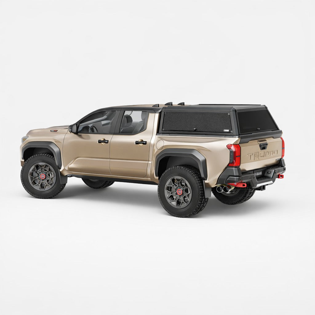 U-Guard Overland Series EL Cap (Toyota Tacoma 2024-2025 6' Bed) Truck Bed Cap