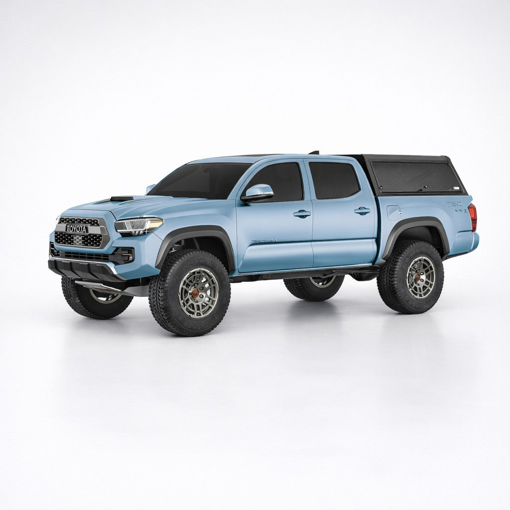 U-Guard Overland Series EL Cap White (Ford Maverick 2022-2025 4.5' Bed) Truck Bed Cap