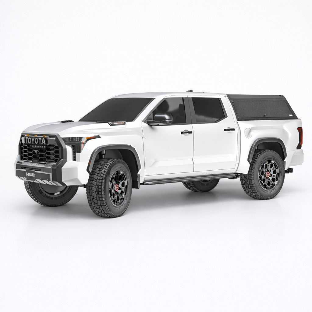 U-Guard Overland Series EL Cap (Toyota Tundra 2022-2025 5.5' Bed) Truck Bed Cap