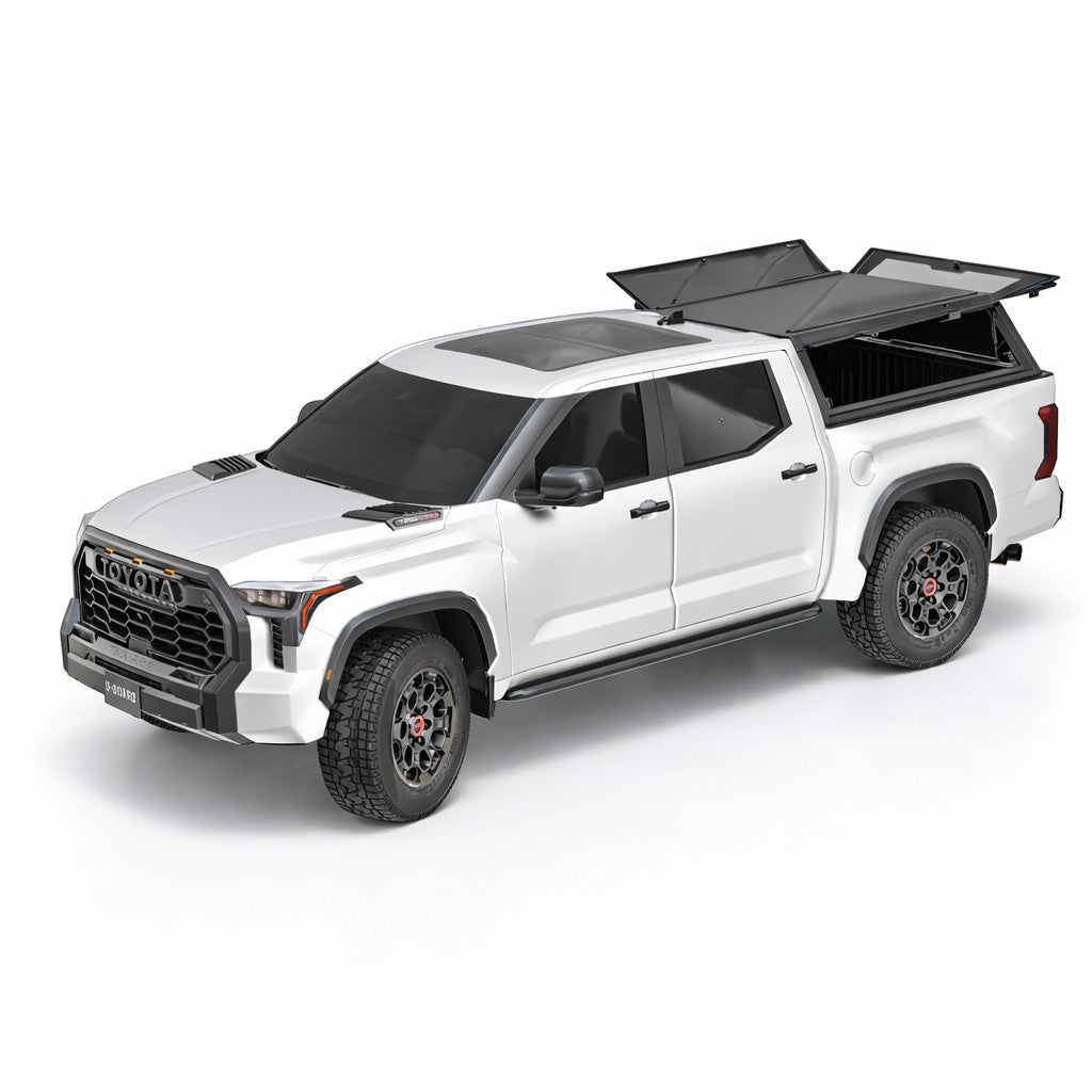 U-Guard Overland Series EL Cap (Toyota Tundra 2022-2025 5.5' Bed) Truck Bed Cap