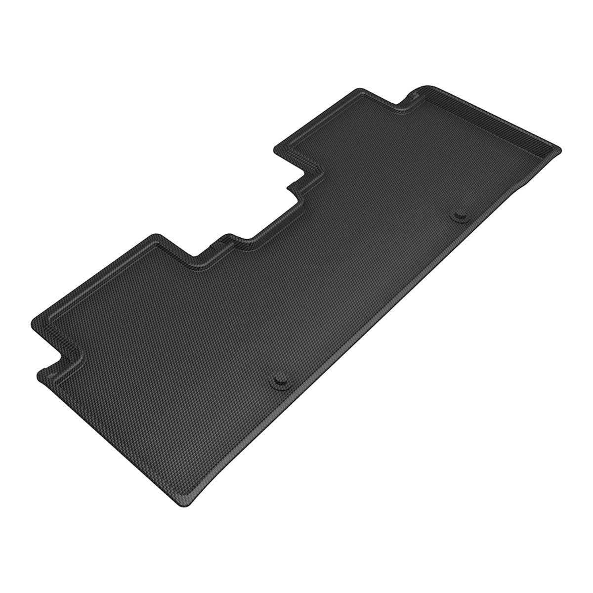 3D MAXpider Custom Fit Kagu Floor Mat (Black) Compatible with Genesis GV60 2023-2026 - Second Row