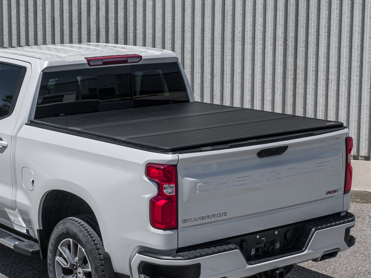U-Guard Hard Tri Fold Tonneau Cover (Ford F150 2015-2025 5'5" Bed)