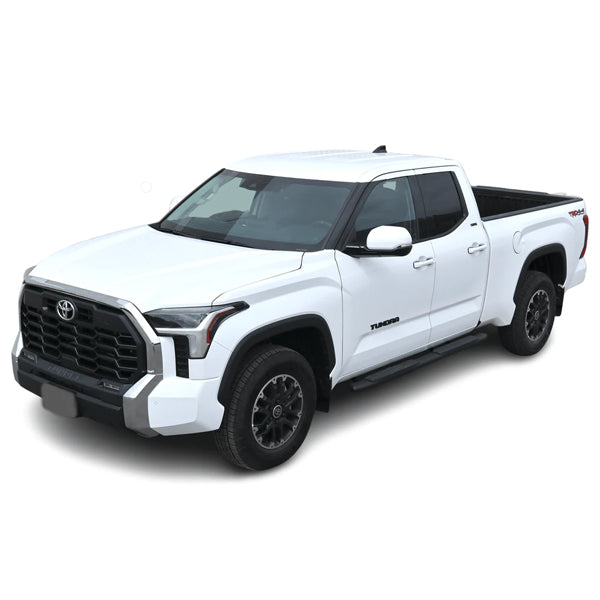 U-Guard 4.25 in. Premium Oval Side Steps | SPN-4421BK | for 2022-2023 Toyota Tundra CrewMax Cab