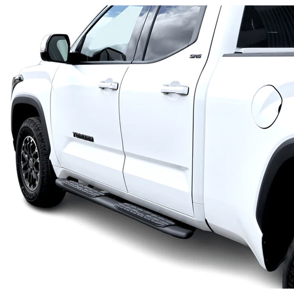 U-Guard 4.25 in. Premium Oval Side Steps | SPN-4421BK | for 2022-2023 Toyota Tundra CrewMax Cab