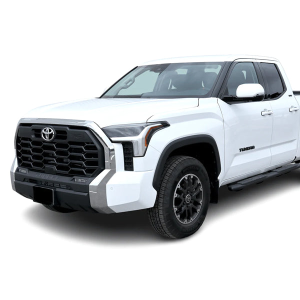 U-Guard 4.25 in. Premium Oval Side Steps | SPN-4421BK | for 2022-2023 Toyota Tundra CrewMax Cab