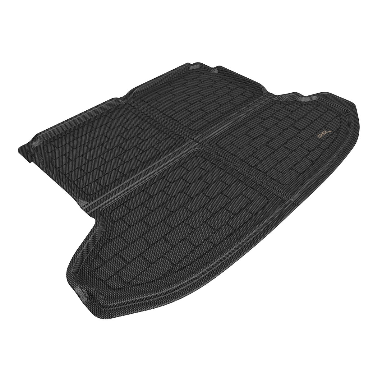 3D MAXpider Custom Fit Kagu Cargo Liner (Black) Compatible with Kia Sportage 2023 - Cargo Liner