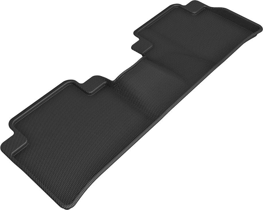 3D MAXpider Custom Fit All-Weather Floor Mat for Select Acura RDX Models - Kagu Rubber (Black) - Second Row