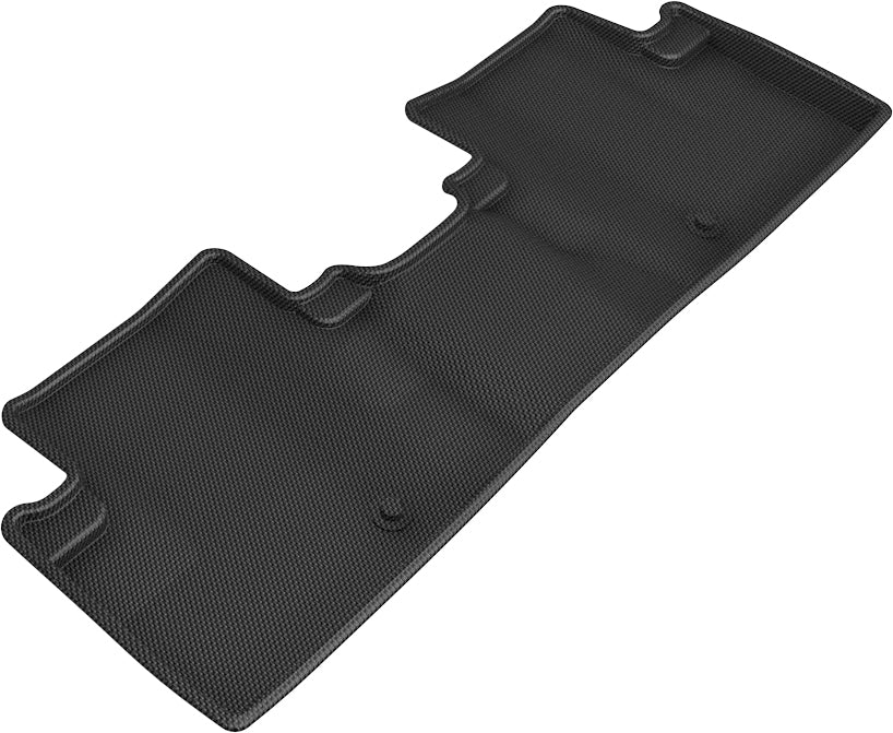 3D MAXpider Custom Fit Kagu Floor Mat (Black) Compatible with Acura ILX 2013-2022 - Second Row