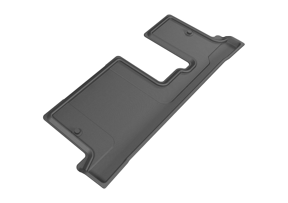 3D MAXpider Custom Fit Kagu Floor Mat (Black) Compatible with Buick Enclave 2007-2017 / Chevrolet Traverse 2007-2017 / GMC Acadia 2007-2017 - 3rd Row