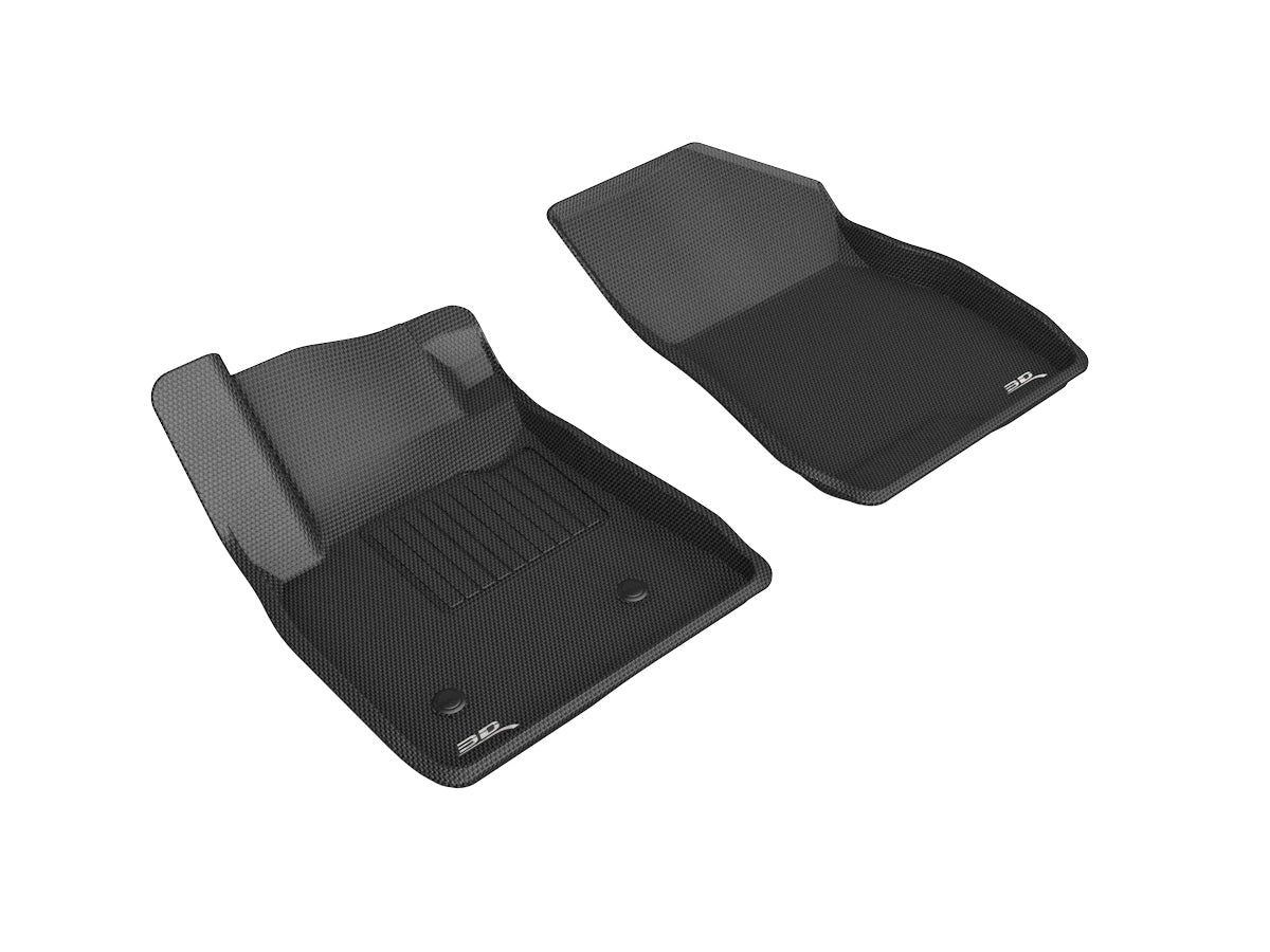 3D MAXpider Kagu Floor Mat Compatible with Buick Encore GX 2020-2026 - Front Row