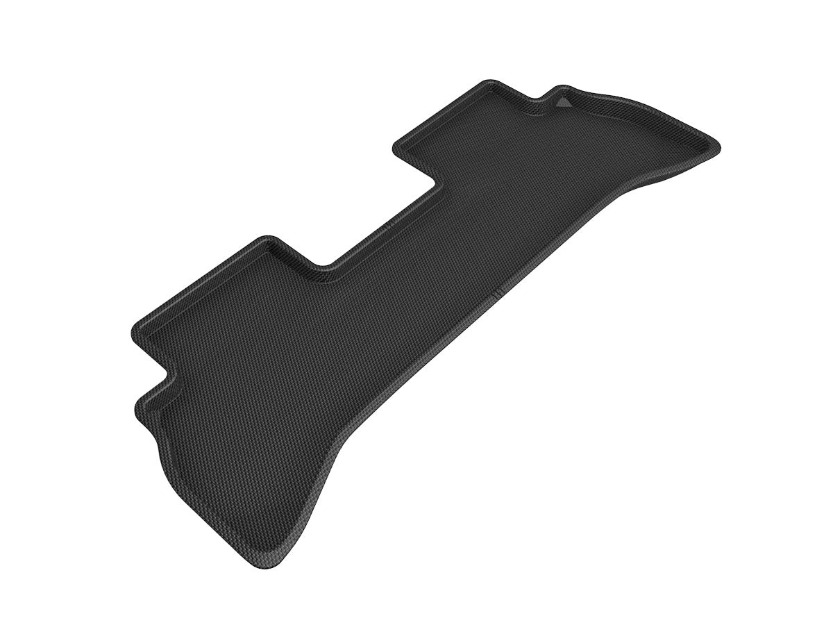 3D MAXpider Custom Fit Kagu Floor Mat (Black) Compatible with Buick Encore GX FWD 2020-2024 - Second Row